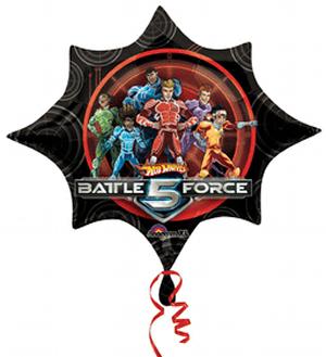 36" Hot Wheels Battle Force 5 Balloon