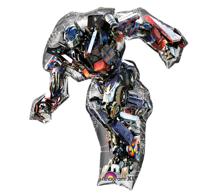 impression most rendering Airfill Only) Transformers Balloon Optimus Prime | Bargain Balloons - Mylar  Balloons and Foil Balloons