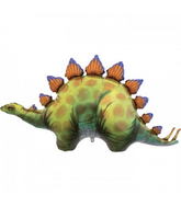 46" Stegosaurus Dinosaur Foil Balloon
