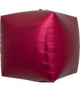 17" Red Cube