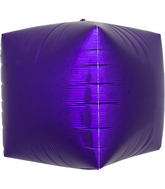 17" Purple Cube