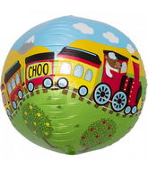 17" Choo Choo Train Sphere