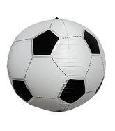 17" Soccer Ball Sphere Foil Balloon