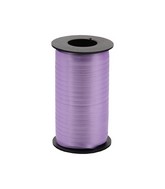 3/16" Poly Curling Ribbed Ribbon Lavender