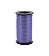 3/16" Poly Curling Ribbed Ribbon Periwinkle