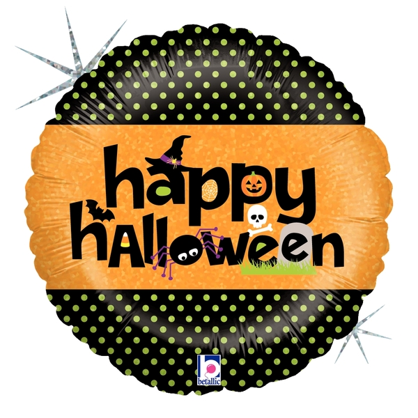 Bargain Balloons - Halloween Mylar Balloons and Foil Balloons