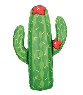 41" Cactus Plant Super Shape Balloon