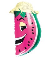 30" Watermelon Fruit Balloon Super Shape