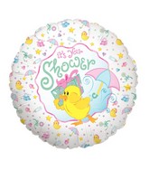 18" Balloon Baby Shower Duck