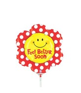14" Airfill Only Mini Air Shape Mini Get Well Flower