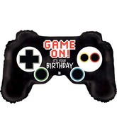 36" Foil Shape Balloon Game Controller Birthday