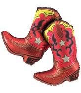 36" Dancing Western Boots Super Shape