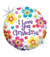 18'' I Love You Grandma B139