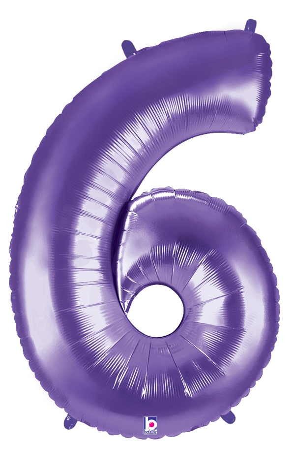 Purple Number 23 Purple Number 23 Balloons,40 Inch Birthday Number Balloon Party Decorations Supplies Helium Foil Mylar Digital Balloons 