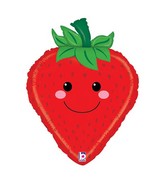 26"  Grocery Store Produce Pal Strawberry