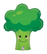 26"  Grocery Store Produce Pal Broccoli (slightly damage)