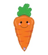 31" Grocery Store Produce Pal Carrot Balloon