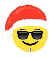 Jumbo Christmas Mylar Balloons