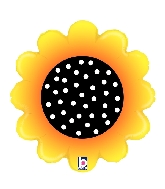 18" Sunny Sunflower Balloon