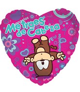 18" Me Encantas! I Love You Balloon (Spanish)