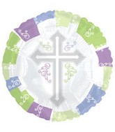 18" Religious Celebration Balloon