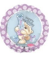 17" Fizzy Moon Happy Birthday Day Gifts Balloon