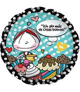 17" Un Ano Mas Balloon (Spanish)