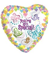 18" You're Special Butterflies Balloon