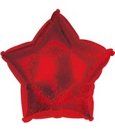 9" Airfill Red Dazzleloon Star M145