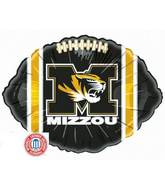 18" Collegiate Football Missouri, Columbia - Tiger