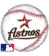18" MLB BaseBall Balloon Houston Astros