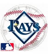 18" MLB BaseBall Balloon Tampa Bay Rays