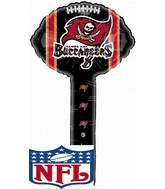Air Filled NFL Football Hammer Balloon Tampa Bay Buccaneers