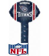 Air Filled NFL Football Hammer Balloon Tennessee Titans