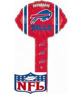 Air Filled NFL Football Hammer Balloon Buffalo Bills