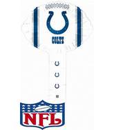 Air Filled NFL Football Hammer Balloon Indianapolis Colts