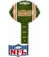 Air Filled NFL Football Hammer Balloon Cleveland Browns