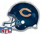 26" NFL Football Team Helmet Balloon Chicago Bears