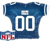 23" NFL Football Foil Jersey Balloon Indianapolis Colts