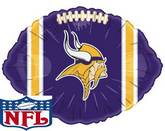 18" NFL Foil Balloon Minnesota Vikings