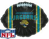 18" Jacksonville Jaguars Football Shape