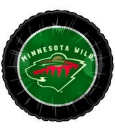 18" NHL Hockey Balloon Minnesota Wild
