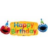 42" Elmo Fun Balloon