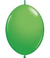 12" Quicklink Spring Green 50 Count Qualatex Balloons