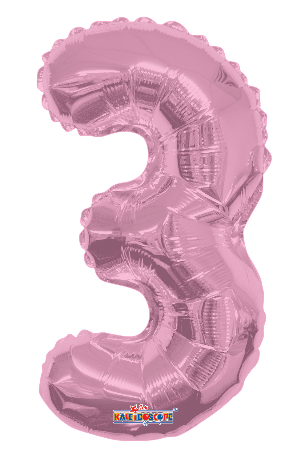 Bright Pink Number Balloon | asentria.com