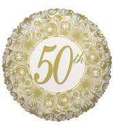 18" 50th Anniversary Balloon