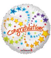18" Congratulations Balloon