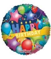 Airfill Birthday Balloons Mylar Balloons