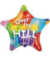 18" Over The Hill Candles Balloon