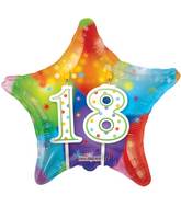18" 18th Candles Balloon